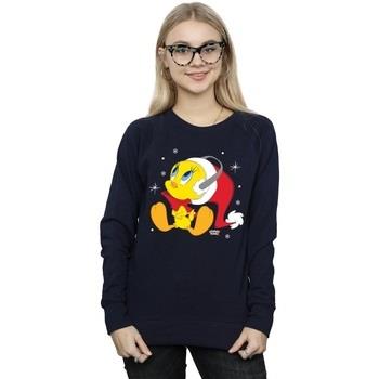 Sweat-shirt Dessins Animés Christmas Tweety