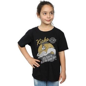T-shirt enfant Dessins Animés Road Runner Kicks