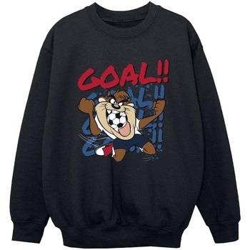 Sweat-shirt enfant Dessins Animés Taz Goal Goal Goal