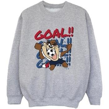 Sweat-shirt enfant Dessins Animés Taz Goal Goal Goal