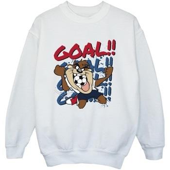 Sweat-shirt enfant Dessins Animés Taz Goal Goal Goal