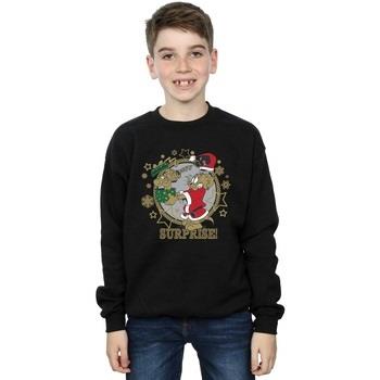 Sweat-shirt enfant Dessins Animés Christmas Surprise