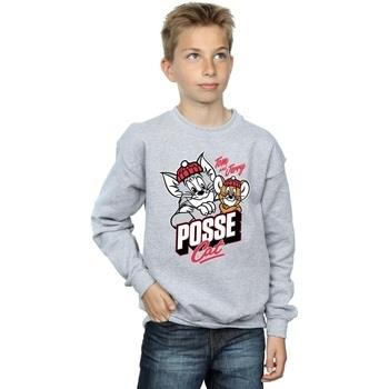 Sweat-shirt enfant Dessins Animés Posse Cat