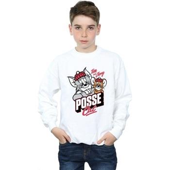 Sweat-shirt enfant Dessins Animés Posse Cat