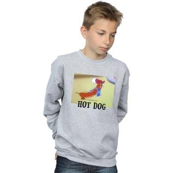 Sweat-shirt enfant Dessins Animés Hot Dog