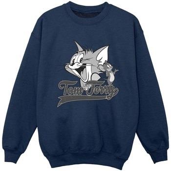 Sweat-shirt enfant Dessins Animés Greyscale Square