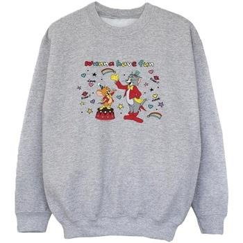 Sweat-shirt enfant Dessins Animés Wanna Have Fun