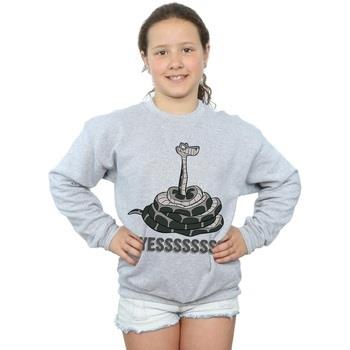 Sweat-shirt enfant Disney The Jungle Book Yesssss