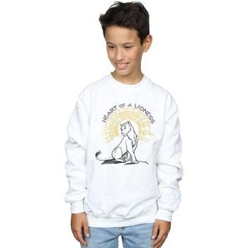 Sweat-shirt enfant Disney The Lion King Heart Of A Lioness