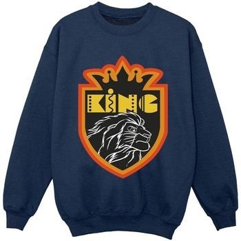 Sweat-shirt enfant Disney The Lion King Crest