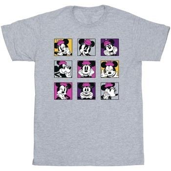 T-shirt enfant Disney Minnie Mouse Squares