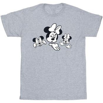 T-shirt enfant Disney Minnie Mouse Three Faces
