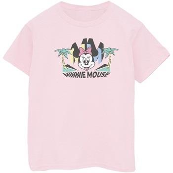 T-shirt enfant Disney Minnie MM Palm