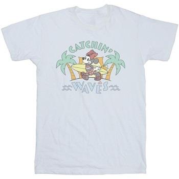 T-shirt enfant Disney Catchin Waves