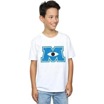 T-shirt enfant Disney Monsters University Monster M