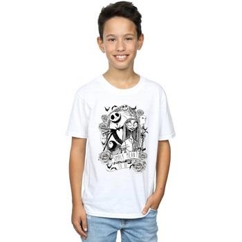 T-shirt enfant Disney Nightmare Before Christmas Simply Meant To Be