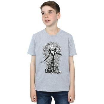 T-shirt enfant Disney Nightmare Before Christmas Bone Daddy