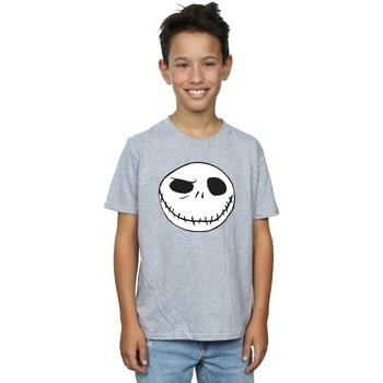 T-shirt enfant Disney Nightmare Before Christmas Jack's Big Face