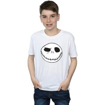 T-shirt enfant Disney Nightmare Before Christmas Jack's Big Face