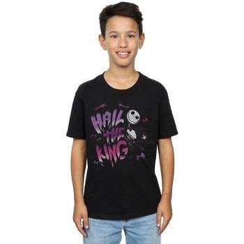 T-shirt enfant Disney Nightmare Before Christmas Hail The King