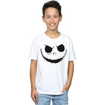 T-shirt enfant Disney Nightmare Before Christmas Jack's Face