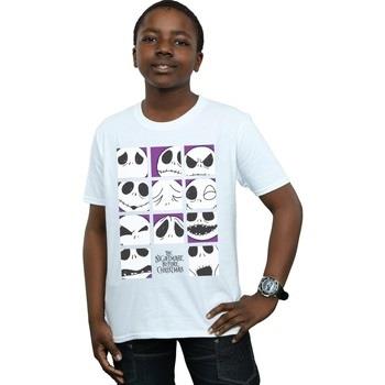 T-shirt enfant Disney Nightmare Before Christmas Many Faces Of Jack