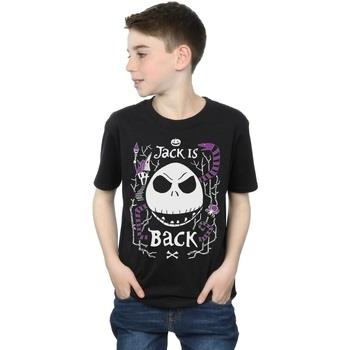 T-shirt enfant Disney Nightmare Before Christmas Jack Is Back