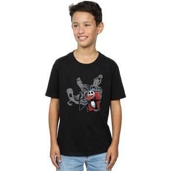 T-shirt enfant Disney Nightmare Before Christmas Ghosts Of Jack