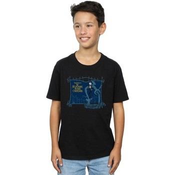 T-shirt enfant Disney Nightmare Before Christmas Jack And The Well