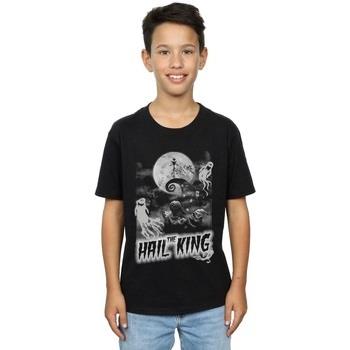 T-shirt enfant Disney Nightmare Before Christmas Hail The King