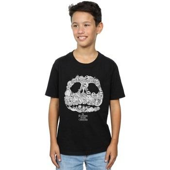 T-shirt enfant Disney Nightmare Before Christmas Jack-O-Lanterns