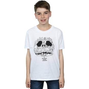 T-shirt enfant Disney Nightmare Before Christmas Jack-O-Lanterns