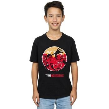 T-shirt enfant Disney Incredibles 2 Team Incredibles