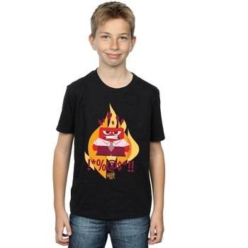 T-shirt enfant Disney Inside Out Fired Up