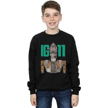 Sweat-shirt enfant Disney The Mandalorian Bounty Hunter