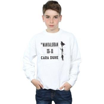 Sweat-shirt enfant Disney The Mandalorian Warriors