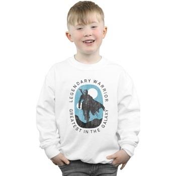 Sweat-shirt enfant Disney The Mandalorian Legendary Warrior Greatest I...