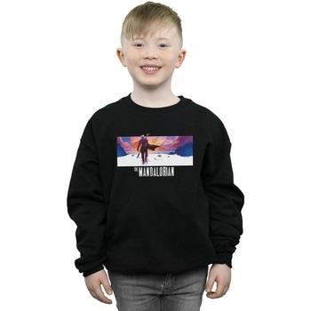 Sweat-shirt enfant Disney The Mandalorian