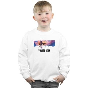 Sweat-shirt enfant Disney The Mandalorian