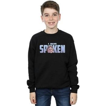 Sweat-shirt enfant Disney The Mandalorian I Have Spoken