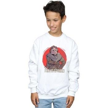 Sweat-shirt enfant Disney The Mandalorian I Have Spoken