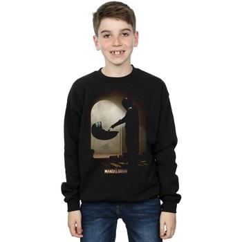 Sweat-shirt enfant Disney The Mandalorian Find The Child