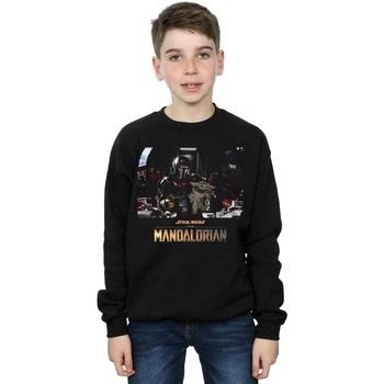 Sweat-shirt enfant Disney The Mandalorian Child On Board