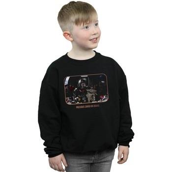 Sweat-shirt enfant Disney The Mandalorian Precious Cargo