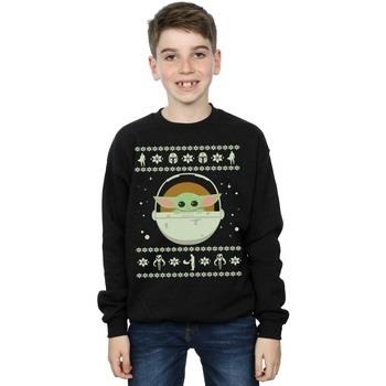 Sweat-shirt enfant Disney The Mandalorian The Child