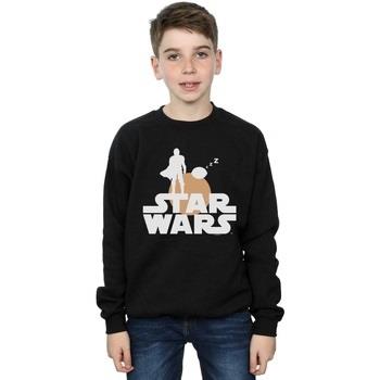 Sweat-shirt enfant Disney The Mandalorian And The Child