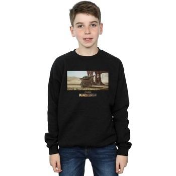 Sweat-shirt enfant Disney The Mandalorian The Child