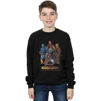 Sweat-shirt enfant Disney The Mandalorian