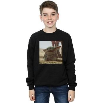 Sweat-shirt enfant Disney The Mandalorian The Child