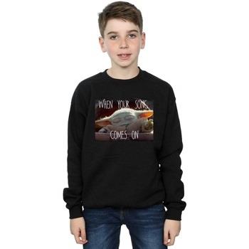 Sweat-shirt enfant Disney The Mandalorian The Child Song